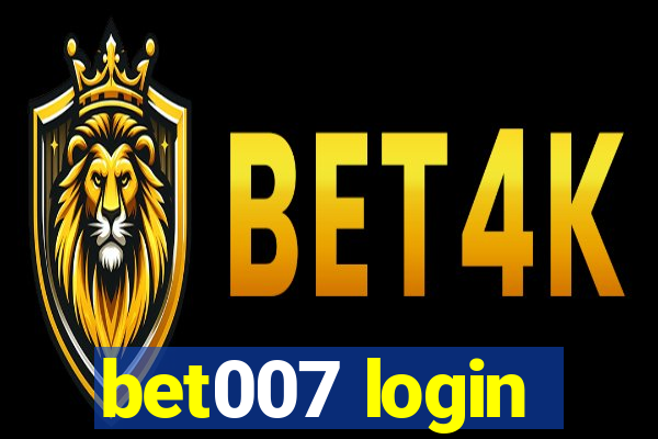 bet007 login